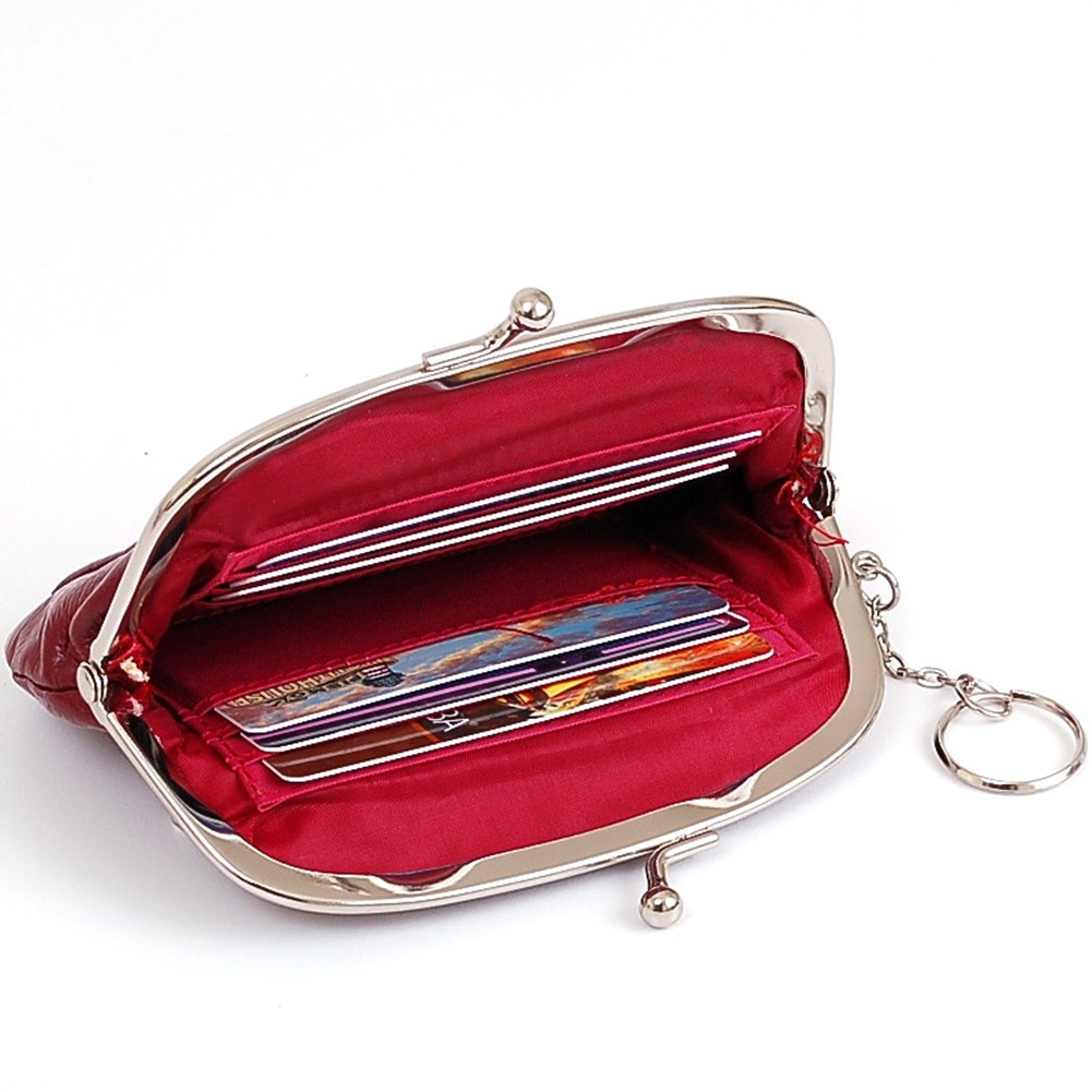 Womens Leather Wallets With Coin Purse